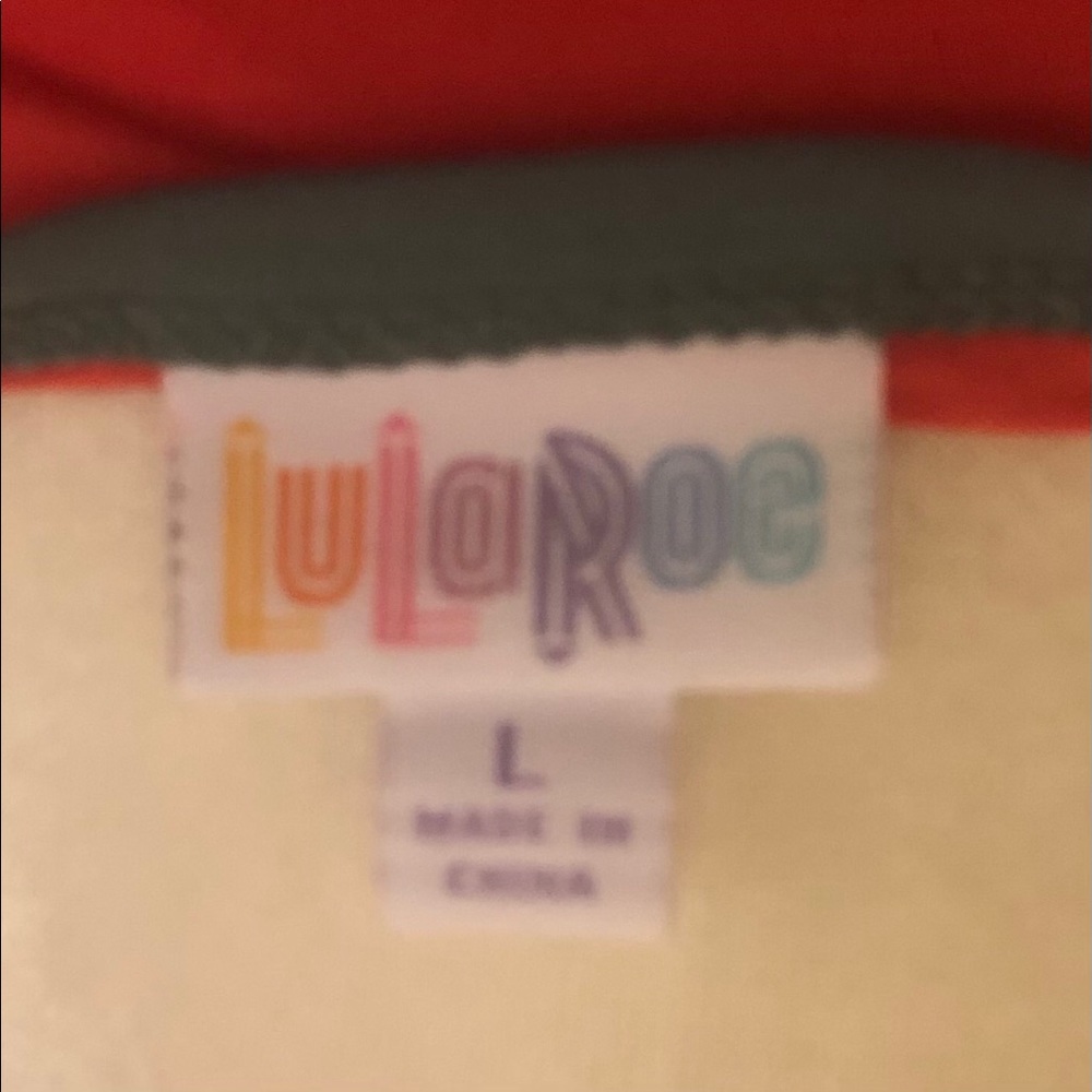 LulaRoe Randy Baseball Tee - Picture 6 of 6